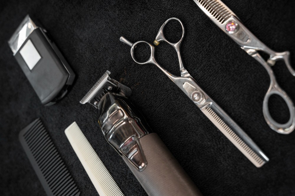 Beauty Website Design mit Studiofotografie, Branding Content und Buchungssystem