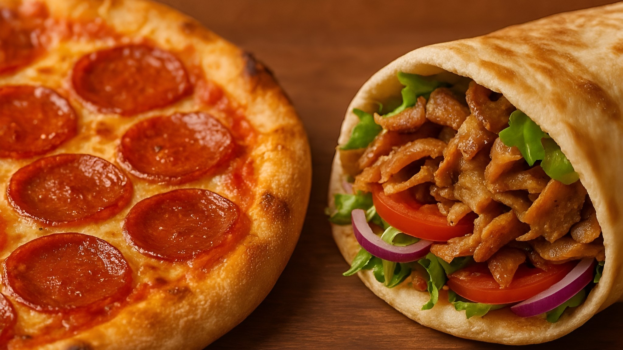 Restaurant Website mit Food Fotografie, Menüdesign und Content Creation