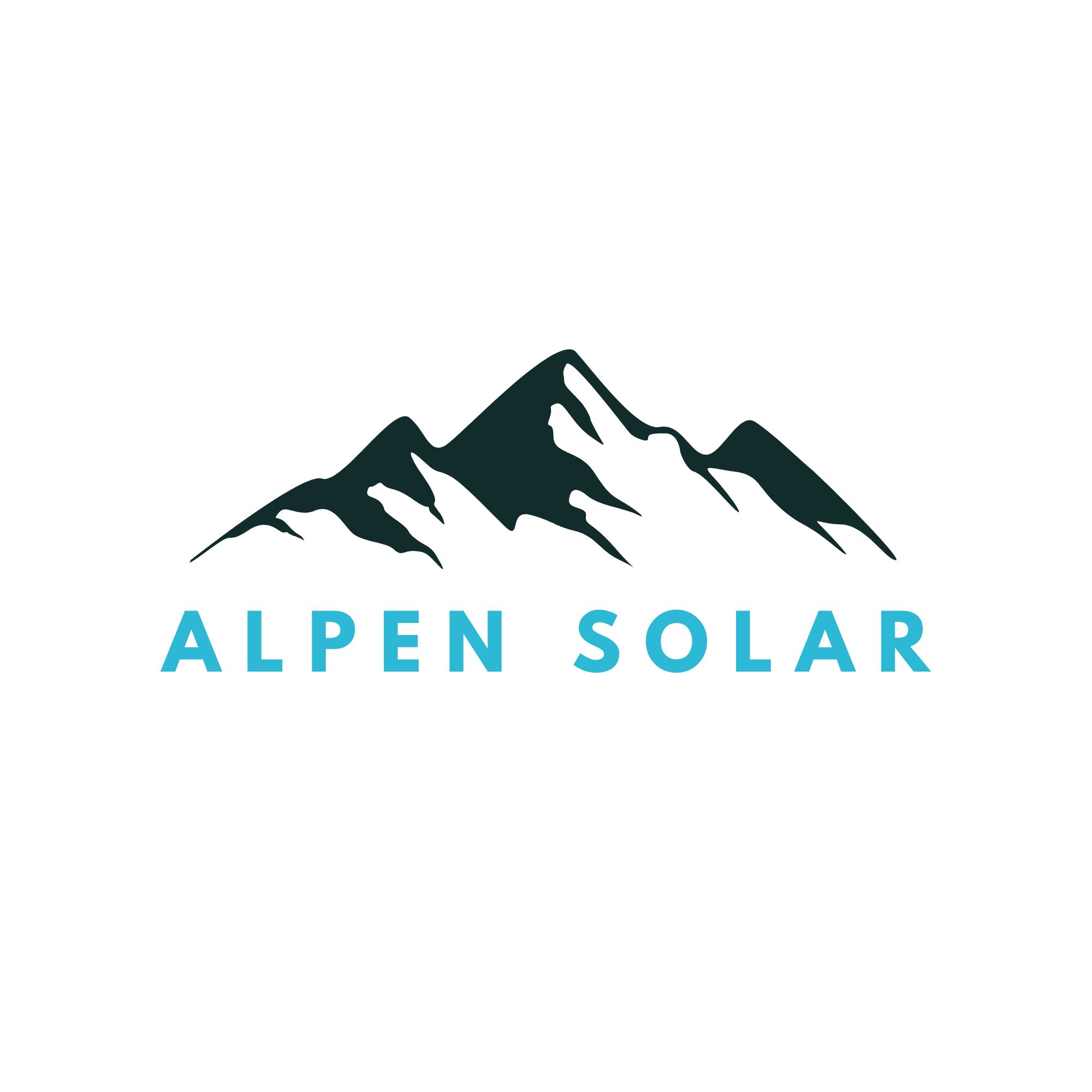 Alpen Solar Logo