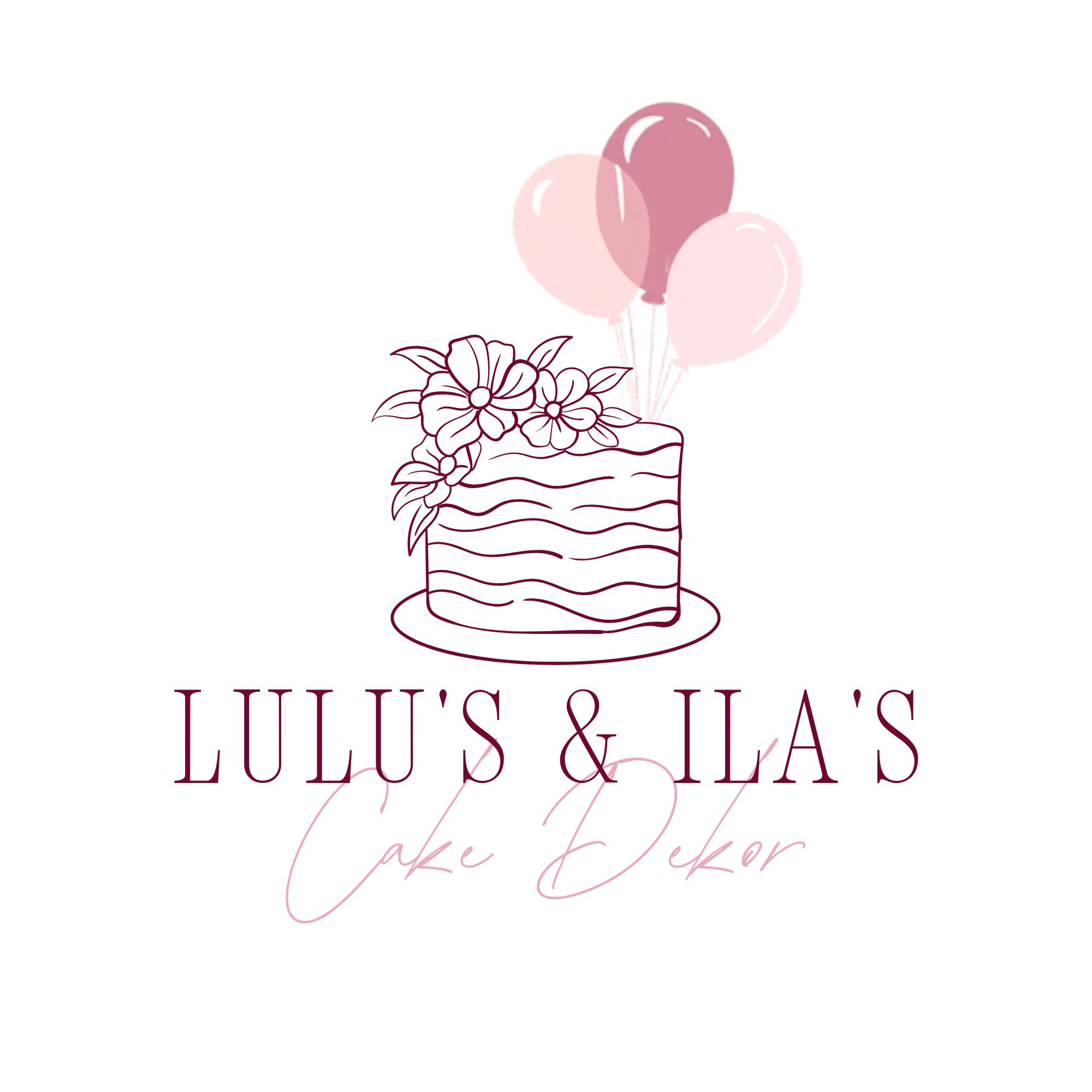 Lulu's & ILA's Cake Dekor Logo