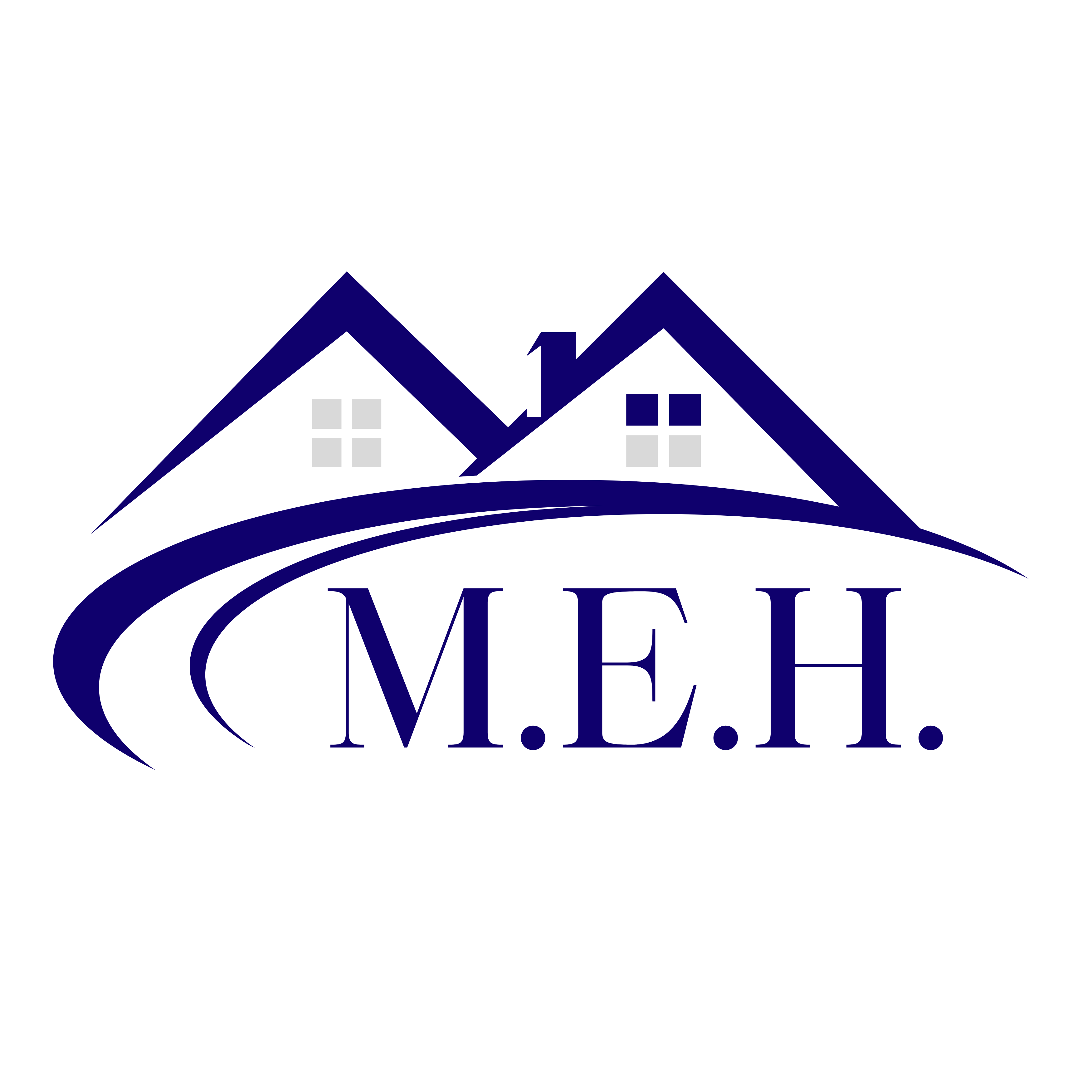 M.E.H. Bau- & Hausmeisterservice Logo