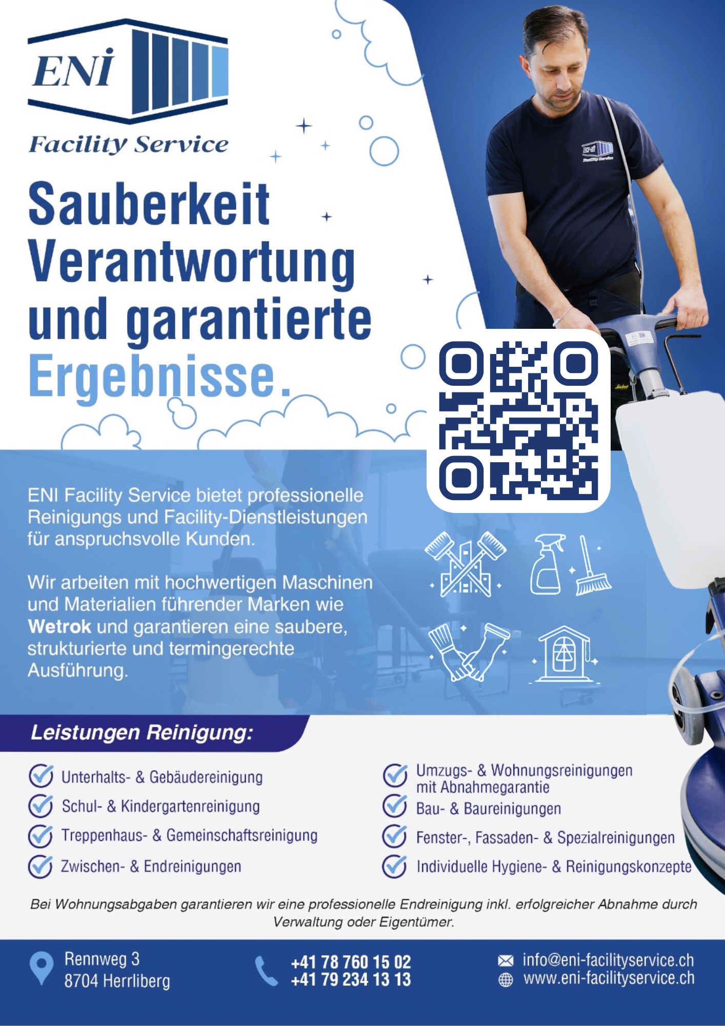 ENi Facility Services Leistungsübersicht