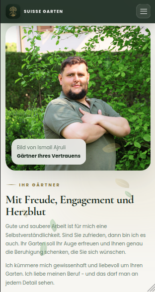 Lokaler SEO-Einsatzgebiet-Bereich für Forch, Meilen und Goldküste